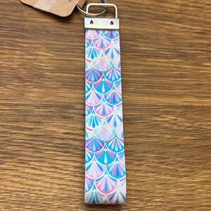Colorful Patterned Key Holder